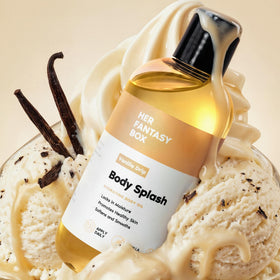 Her Fantasy Box Body Splash Vanilla Drip packaging