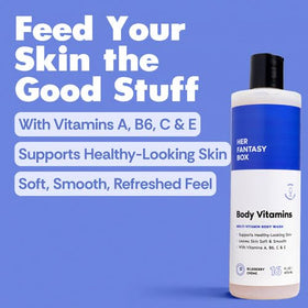 Her Fantasy Box Body Wash texture demonstration