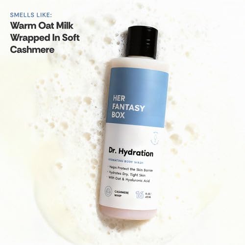 Her Fantasy Box Dr. Hydration Moisturizing Body Wash back view