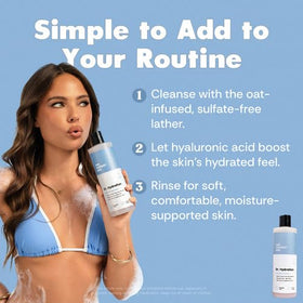 Her Fantasy Box Dr. Hydration Moisturizing Body Wash in shower setting