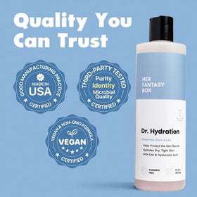 Her Fantasy Box Dr. Hydration Moisturizing Body Wash with aloe vera