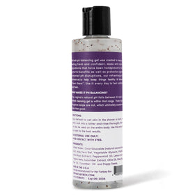 Her Fantasy Box Refresh pH Balancing Shower Gel 16 oz back view