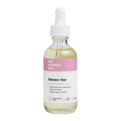 Her Fantasy Box Renew Her Natural Yoni Oil 109g front view