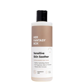 Her Fantasy Box Sensitive Skin Soother Body Wash front view