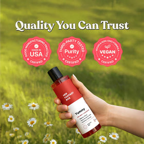 Her Fantasy Box Yummy Body Wash 8 oz with fresh fruit