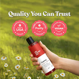 Her Fantasy Box Yummy Body Wash packaging details