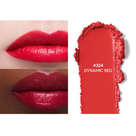 HERA Rouge Classy Lipstick #324 DYNAMIC RED swatch on skin