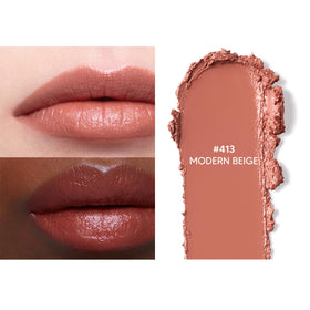 HERA Rouge Classy Lipstick #413 Modern Beige swatch on skin