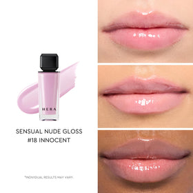 HERA Sensual Nude Lip Gloss #18 INNOCENT packaging