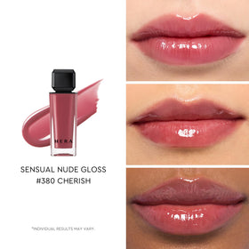 HERA Sensual Nude Lip Gloss #380 CHERISH tube with cap