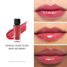 HERA Sensual Nude Lip Gloss #390 Wet Berry packaging