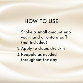 Herb & Root Sandalwood Dusting Powder 2 oz lifestyle use