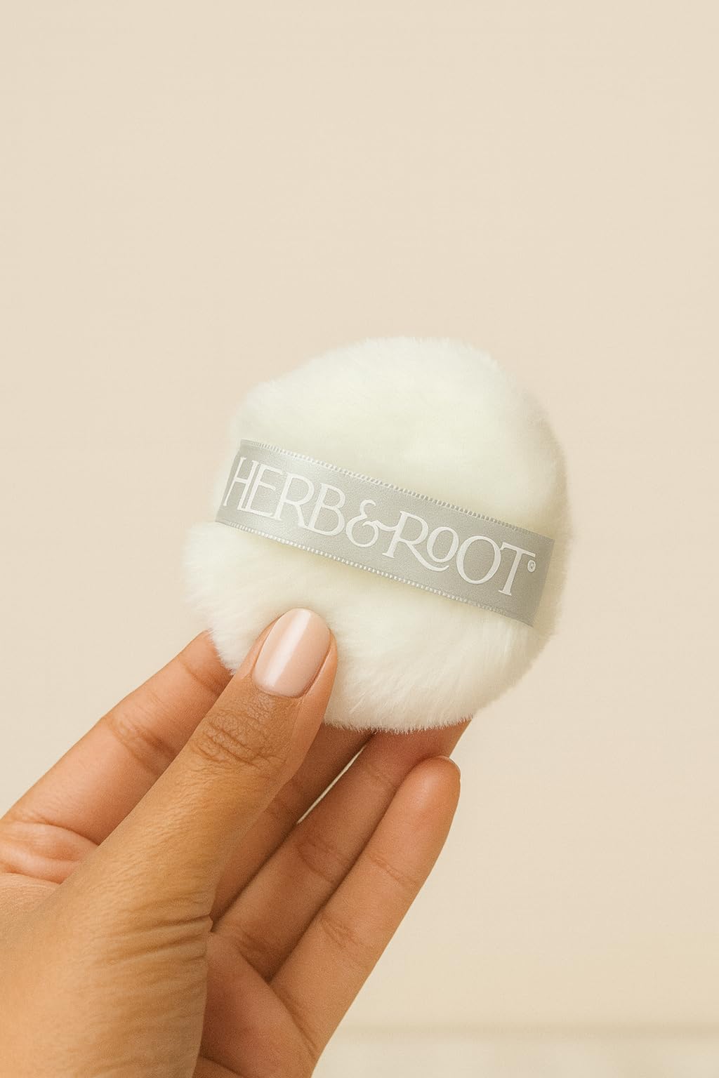 Herb & Root Talc Free Body Dusting Powder Vanilla front view