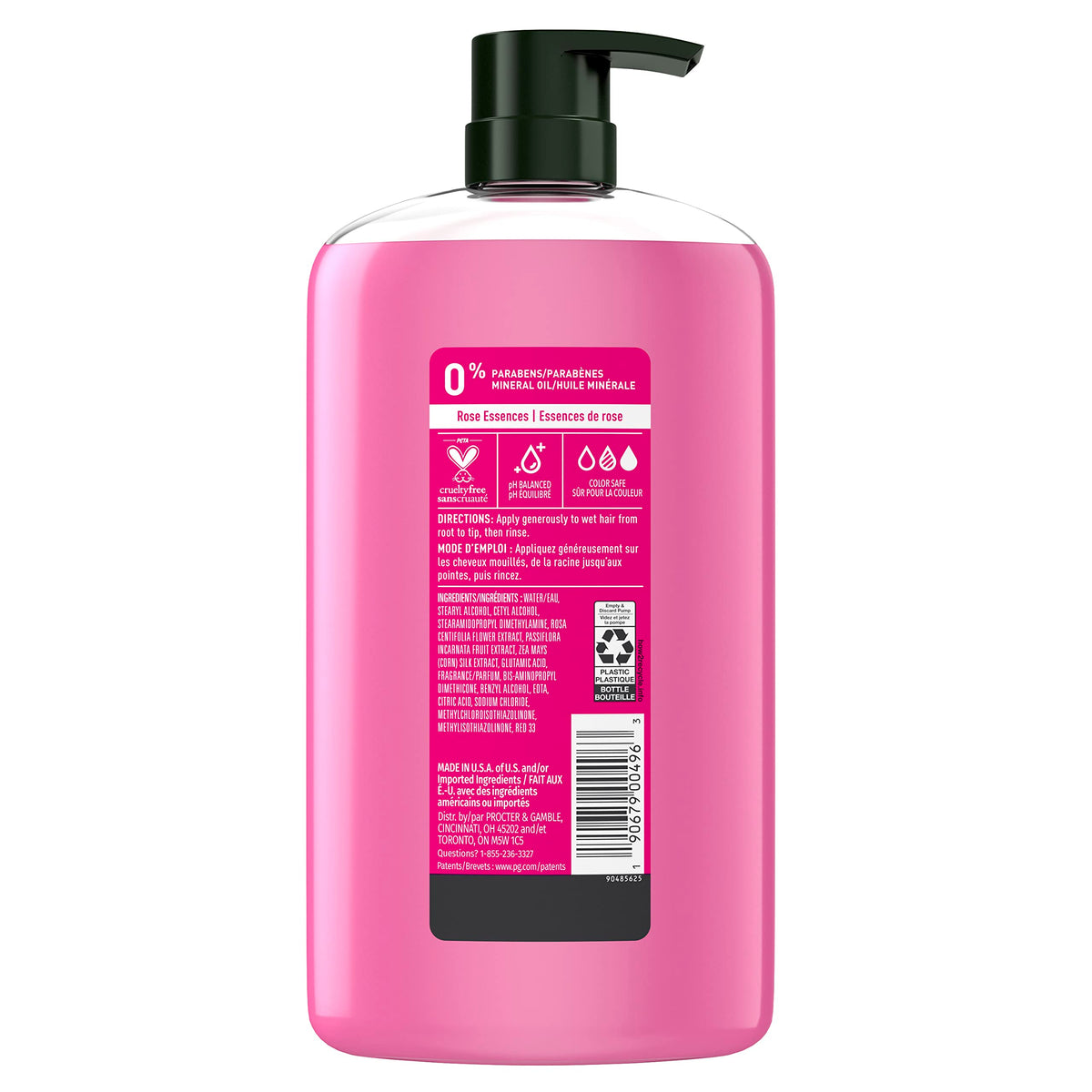 Herbal Essences Color Me Happy Conditioner side view