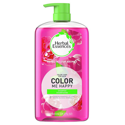 Herbal Essences Colour Me Happy Shampoo 29.2 fl oz front view