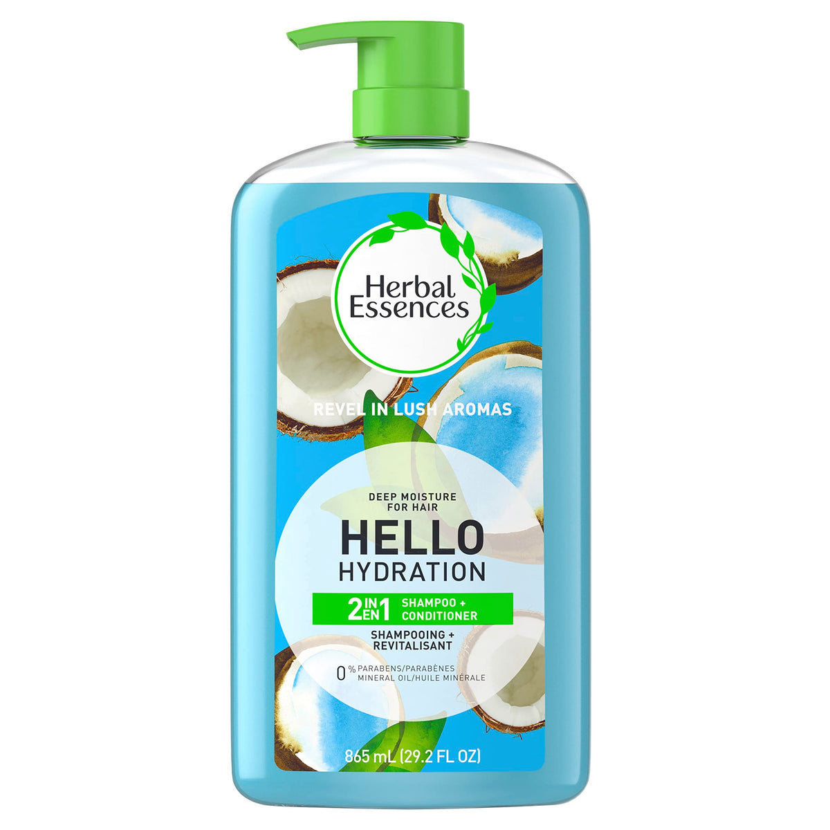 Herbal Essences Hello Hydration 2-in-1 Shampoo & Conditioner front view