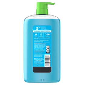 Herbal Essences Hello Hydration 2-in-1 Shampoo & Conditioner packaging details