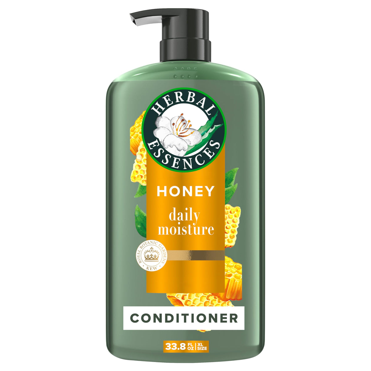 Herbal Essences Honey Daily Moisture Conditioner 33.8oz front view