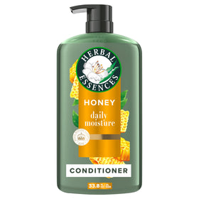 Herbal Essences Honey Daily Moisture Conditioner 33.8oz front view