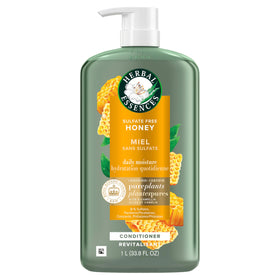 Herbal Essences Honey Daily Moisture Conditioner 33.8oz with matching shampoo