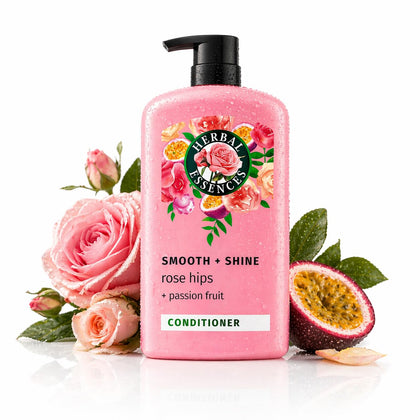 Herbal Essences Rose Hips and Passionfruit Conditioner front view