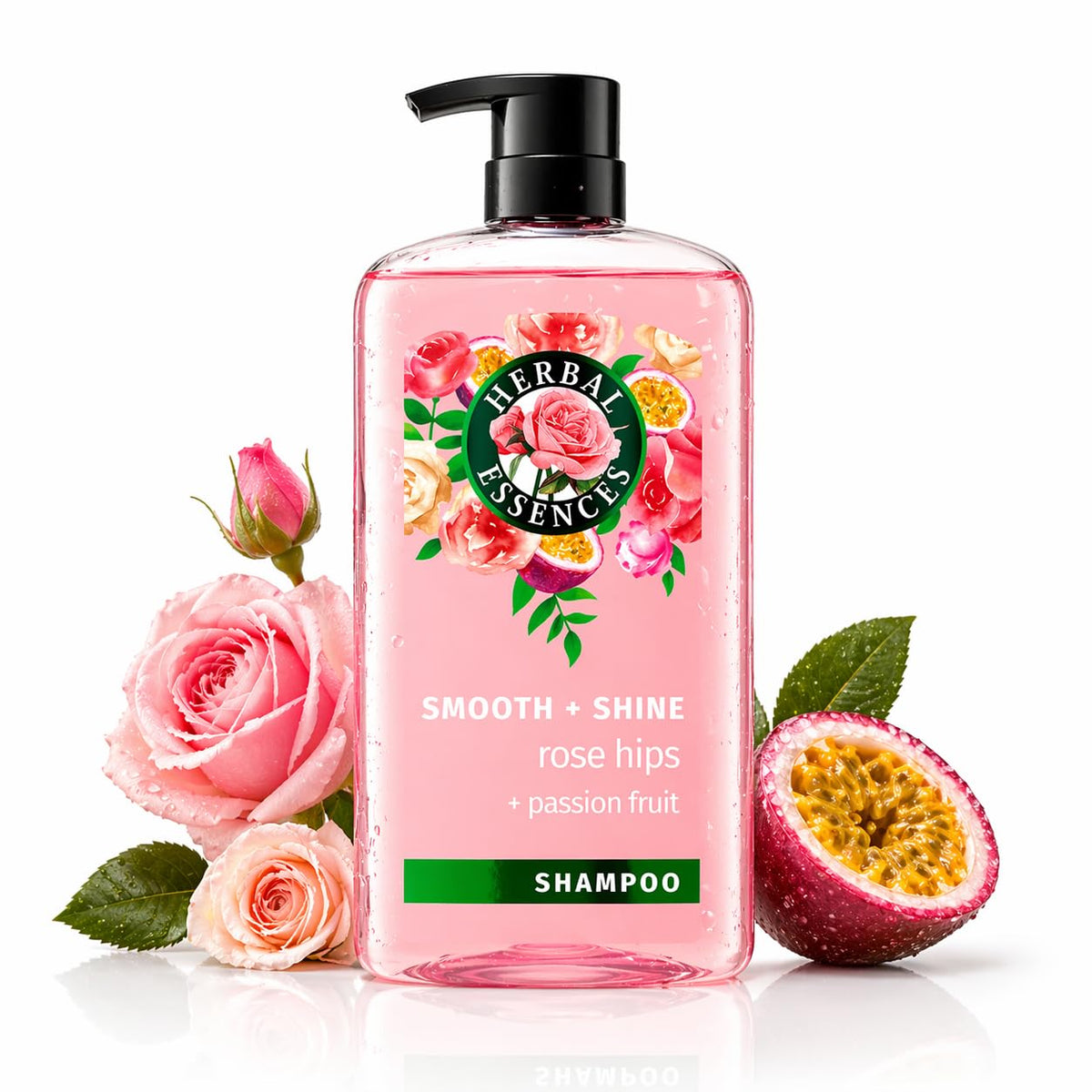 Herbal Essences Rose Hips Shampoo 29.2 Fl Oz front view