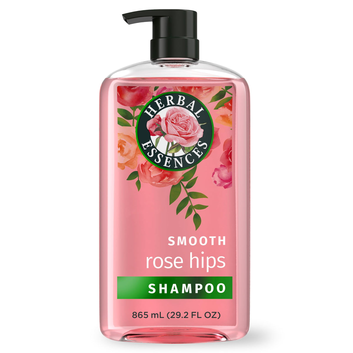 Herbal Essences Rose Hips Smooth Shampoo 29.2 Fl Oz front view