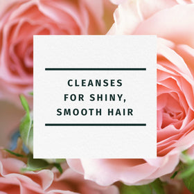 Herbal Essences Rose Hips Smooth Shampoo with soft, smooth hair