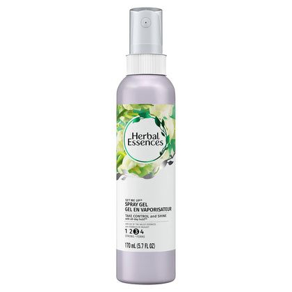 Herbal Essences Set Me Up Spray Gel 5.7 fl oz front view