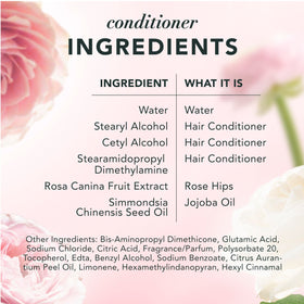 Herbal Essences Shampoo & Conditioner Set on bathroom shelf