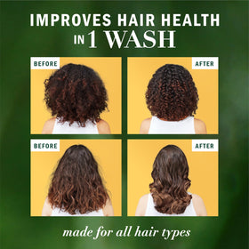 Herbal Essences Shampoo with aloe vera and honey close-up