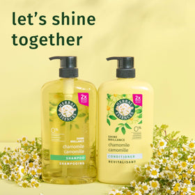 Herbal Essences Shine Collection Shampoo with natural ingredients