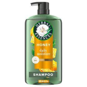 Herbal Essences Sulfate Free Shampoo Honey Daily Moisture 33.8oz front view