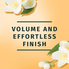 Herbal Essences Volumizing Hairspray back view with ingredient list