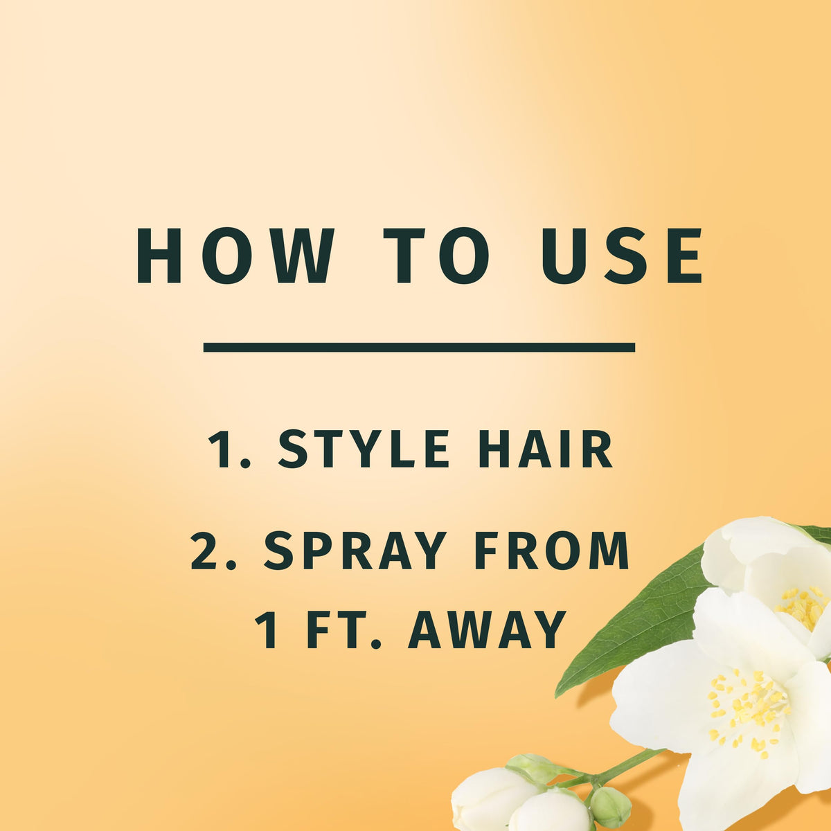 Herbal Essences Volumizing Hairspray in lifestyle setting