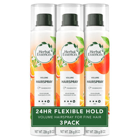 Herbal Essences Volumizing Hairspray pack of 3, front view