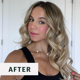 Herbal Essences Volumizing Hairspray showing spray nozzle