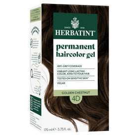 Herbatint 4D Golden Chestnut Brown Hair Dye front view