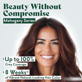 Herbatint 4M Mahogany Chestnut Brown Hair Dye with Royal Cream Conditioner