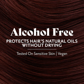 Herbatint 4R Copper Chestnut Brown Hair Dye application process