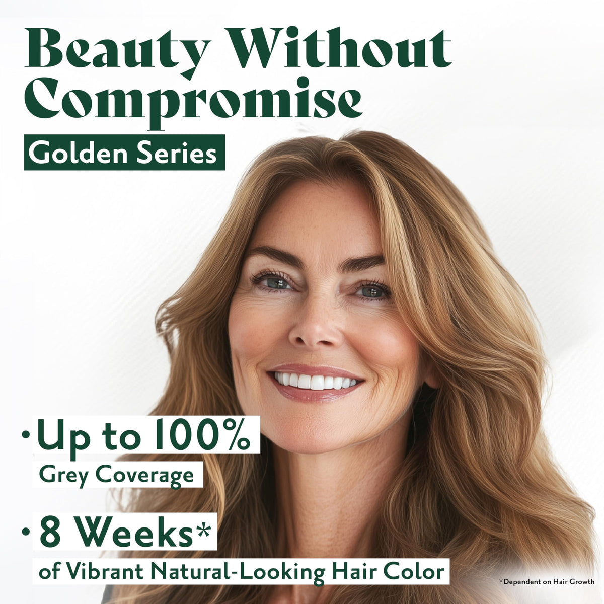 Herbatint 5D Light Golden Chestnut Brown hair dye application process