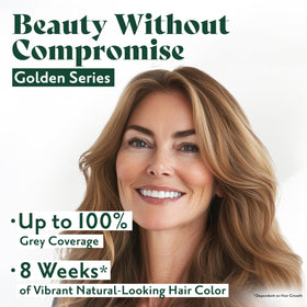 Herbatint 5D Light Golden Chestnut Brown hair dye application process