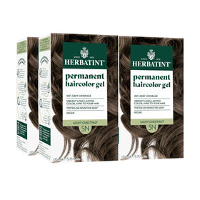 Herbatint 5N Light Chestnut Brown Permanent Hair Dye packaging front view