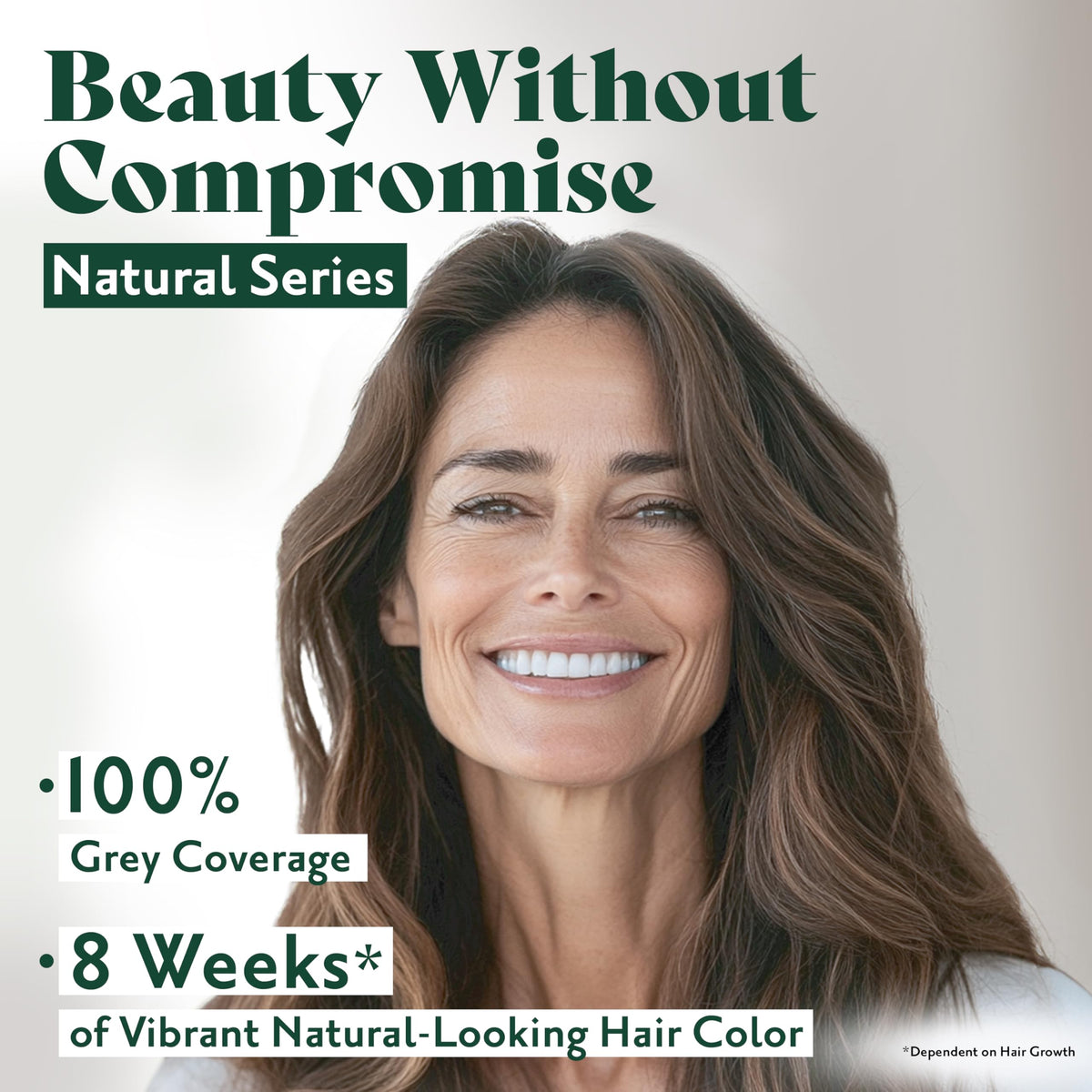 Herbatint 7N Blonde Hair Dye application process