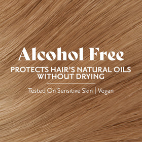 Herbatint 8N Light Blonde hair dye application process
