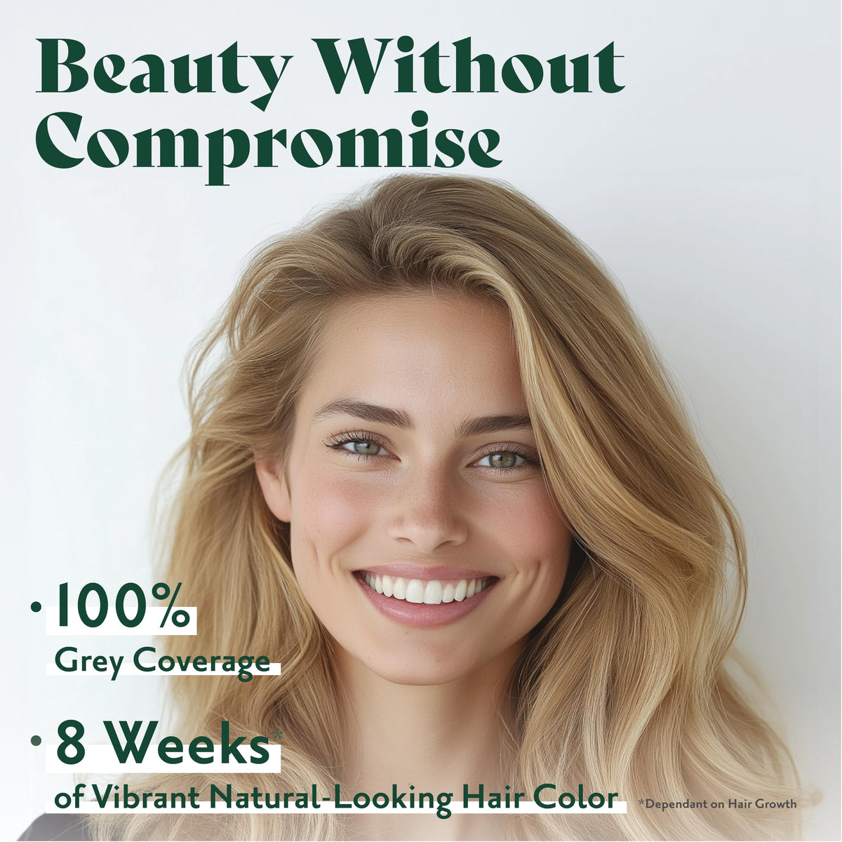 Herbatint 9N Honey Blonde hair dye application process