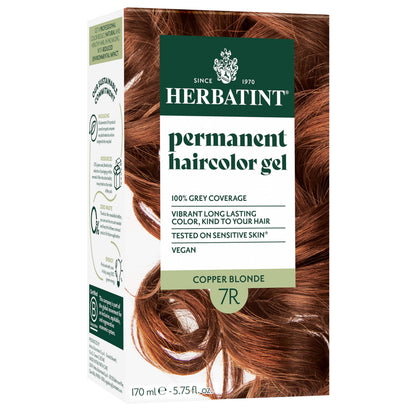 Herbatint Copper Blonde Permanent Hair Dye front view packaging
