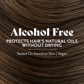 Herbatint Dark Ash Blonde hair dye application process
