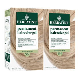 Herbatint Honey Blonde Permanent Hair Dye 2 Pack front view