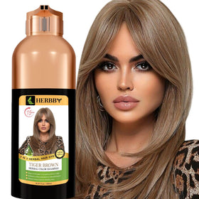 HERBBY Hair Color Shampoo 500ml bottle front view